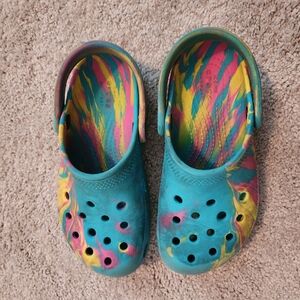 Crocs Kids' Multicolor Clogs